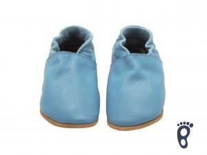 Limis - Detské barefoot capačky - Blue