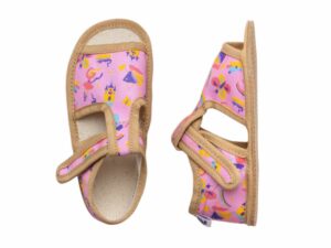 milash papucky detske barefoot textilne ross vila