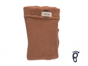 MILE - Škoricové pančušky - bez trakov