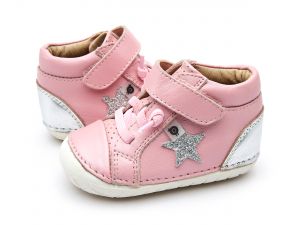 Old Soles - Champster Pave - Pearlised Pink/Silver/Glam Argent