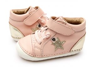 Old Soles - Champster Pave - Powder Pink/Gold/Glam Gold