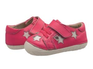 Old Soles - Starey Pave - Neon Pink/Snow