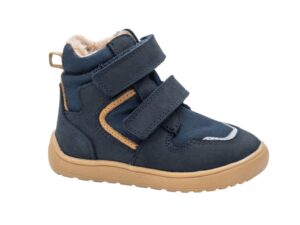 protetika barefoot topanky detske zimne zateplene gero denim