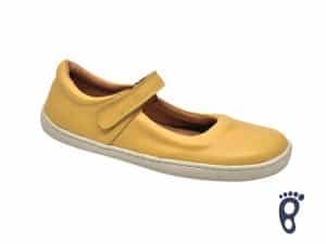 protetika barefoot kozene balerinky baleriny damske izabela yellow