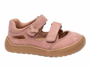 protetika barefoot sandale sandalky detske nery pink