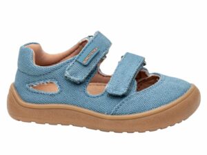 protetika barefoot sandale sandalky detske tafi jeans
