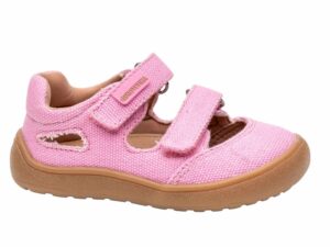 protetika barefoot sandale sandalky detske tafi pink