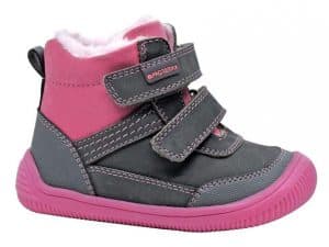 protetika barefoot tyrel grey detske barefoot topanky zateplene zimne zimusne