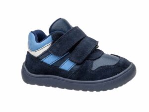 protetika barefoot detske kozene prechodne celorocne jarne topanky veston blue