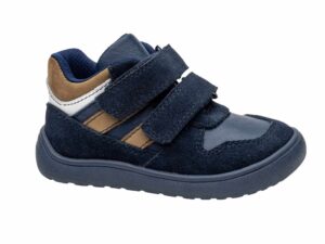 protetika barefoot detske kozene prechodne celorocne jarne topanky veston brown