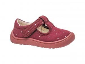 protetika barefoot papuce kirby bordo tenisky platenky textilne dievcenske
