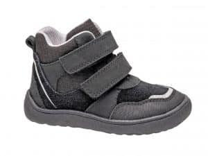 protetika barefoot banet black prechodne topanky detske cierne membrana