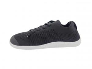reima tenisky astelu black detske barefoot letne topanky