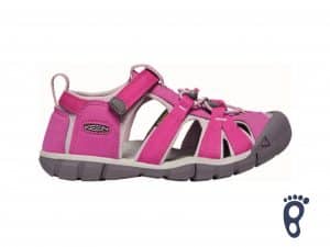 Sandále KEEN - SEACAMP II CNX C - Very Berry/Dawn Pink veľ. 24-31 - NEW
