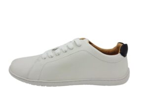stitch and walk celorocne kozene barefoot topanky white black panske damske