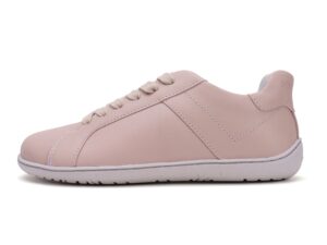 stitch and walk celorocne kozene prechodne topanky tenisky pink barefoot ruzove