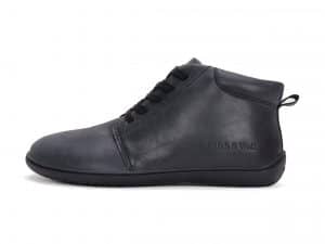 Stitch & Walk - Zateplené barefoot topánky - Black