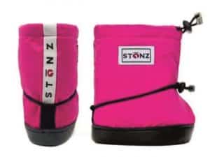 stonz booties plus foam fuchsia