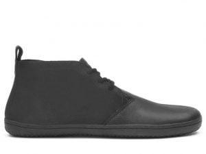 vivobarefoot gobi black woman