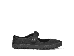 vivobarefoot wyn k leather black hide